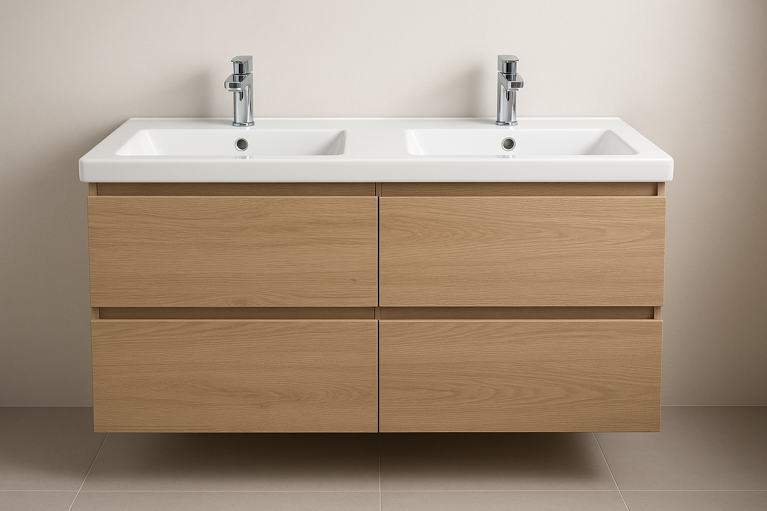 Why Choose a Double Basin Vanity for your Australian Bathroom?