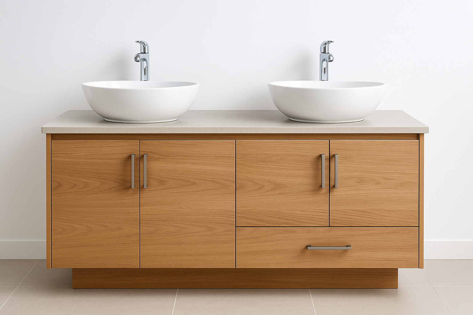 Why Choose a Double Basin Vanity for your Australian Bathroom?