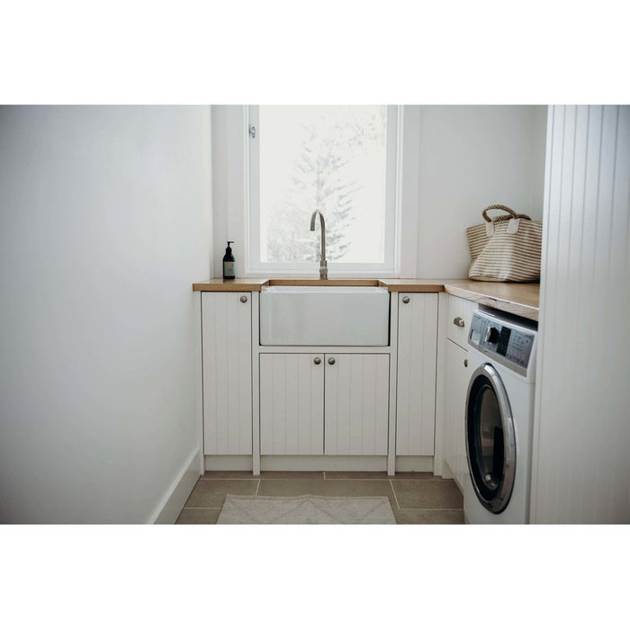 1901 Belfast Sink (Includes 65mm Waste Fitting)-AB0100-blue-leaf-bathware