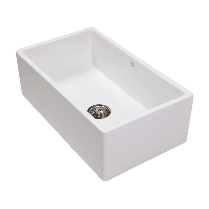 1901 Butler Sink (Includes 90mm Waste Fitting)-AB5500P-blue-leaf-bathware