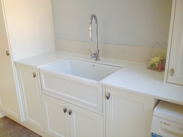 1901 Farmhouse Sink (Includes 90mm Waste Fitting)-AB5500-blue-leaf-bathware