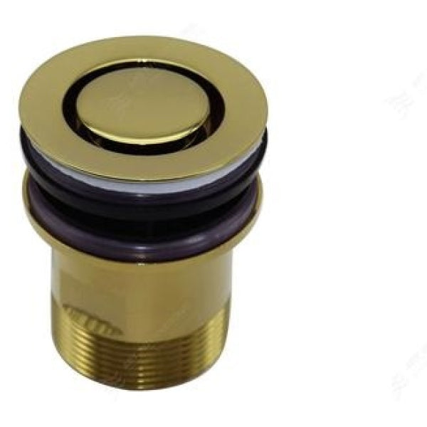 ART Plumbing Basin Pop Down Waste 32mm - Brushed Gold