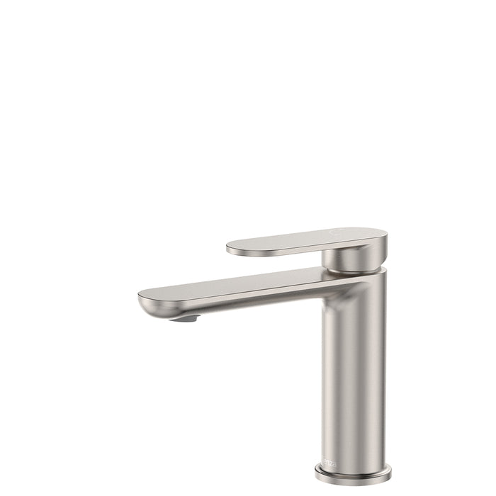 Fienza Empire Slim Cold Start Basin Mixer- Brushed Nickel