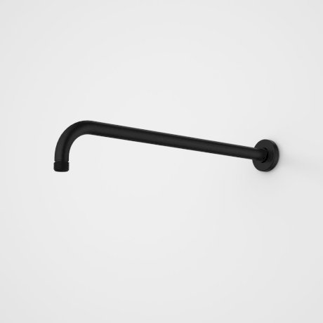 Caroma Urbane II 415mm Right Angled Shower Arm - Black Matte