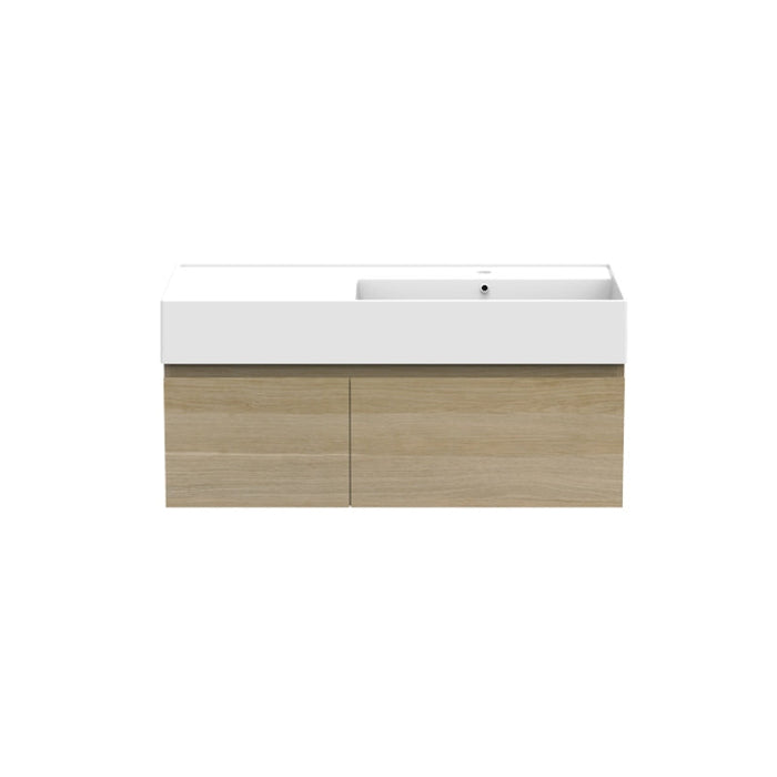 ADP Capri Wall Hung Vanity-CAPFA1000WHL-blue-leaf-bathware