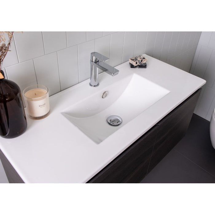 ADP Glacier Ensuite All-Door Slim Wall Hung Vanity & Moulded Top - Lite-blue-leaf-bathware