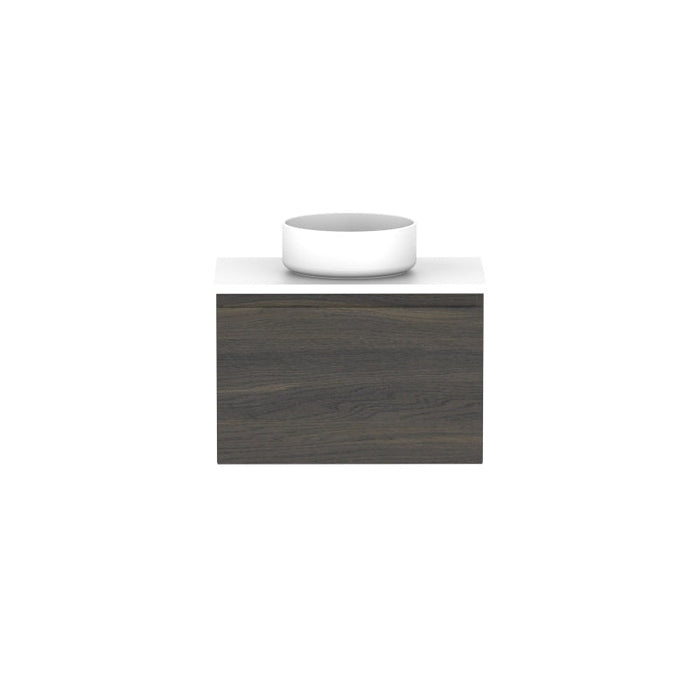 ADP Glacier Ensuite All-Drawer Slim Wall Hung Vanity - Lite-GLLEAS0600WHCCP-blue-leaf-bathware