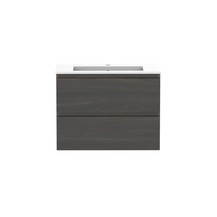 ADP Glacier Ensuite All-Drawer Twin Wall Hung Vanity & Moulded Top - Pro-GLLEAW0750WHCCE-blue-leaf-bathware