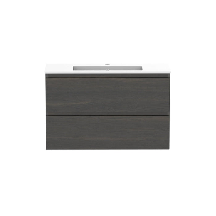 ADP Glacier Ensuite All-Drawer Twin Wall Hung Vanity & Moulded Top - Pro-GLLEAW0900WHCCE-blue-leaf-bathware