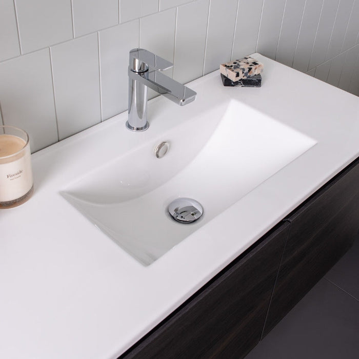 ADP Glacier Ensuite Door & Drawer Twin Wall Hung Vanity & Moulded Top - Lite-blue-leaf-bathware
