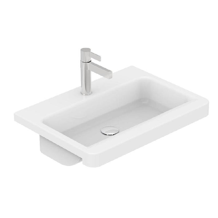 ADP Integrity Semi-Recessed Solid Surface-blue-leaf-bathware