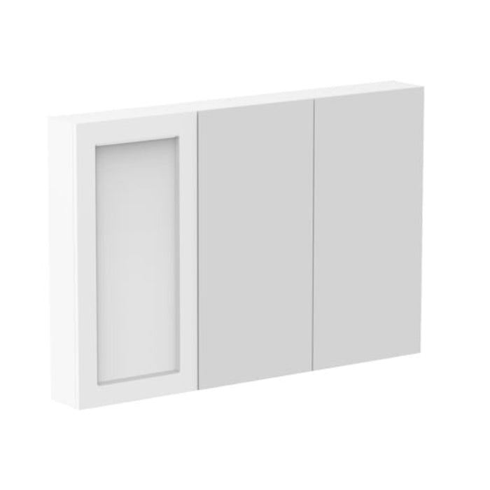 ADP London Shaving Cabinet-TLSC12080L-blue-leaf-bathware