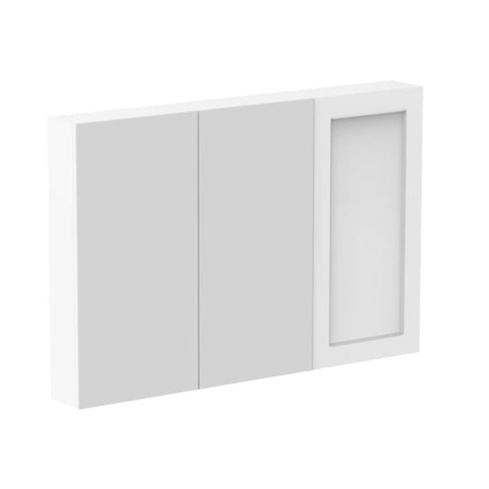 ADP London Shaving Cabinet-TLSC12080R-blue-leaf-bathware