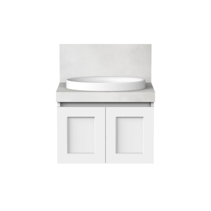 ADP London Wall Hung Vanity-TLD0600WH-blue-leaf-bathware