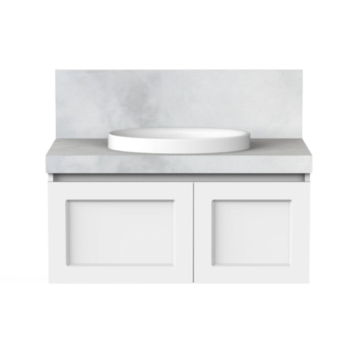 ADP London Wall Hung Vanity-TLD0900WH-blue-leaf-bathware