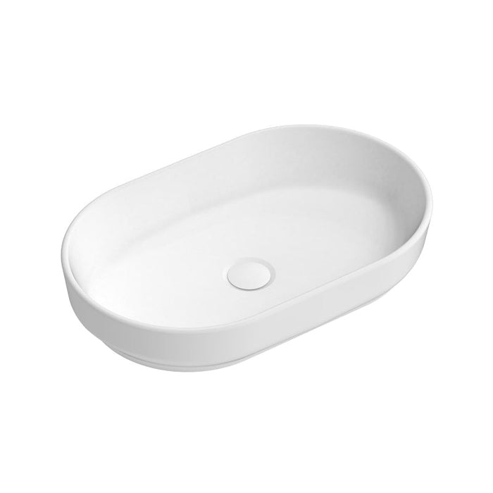 ADP Marilyn Above Counter Basin - Gloss White-TOPCMAL550GW-blue-leaf-bathware