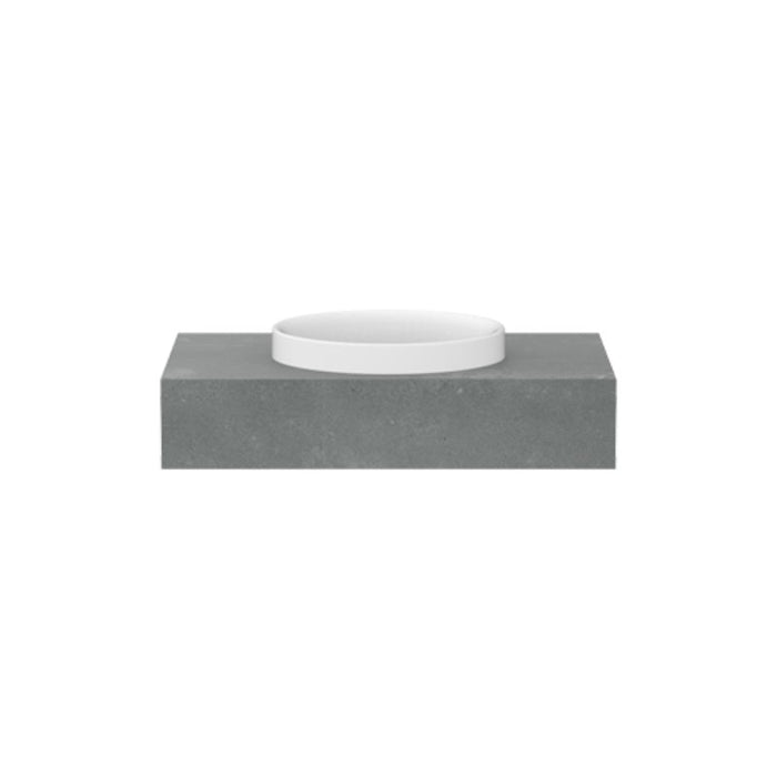 ADP Michel Wall Hung Stone Vanity-MICFBS0750WHCCP-blue-leaf-bathware