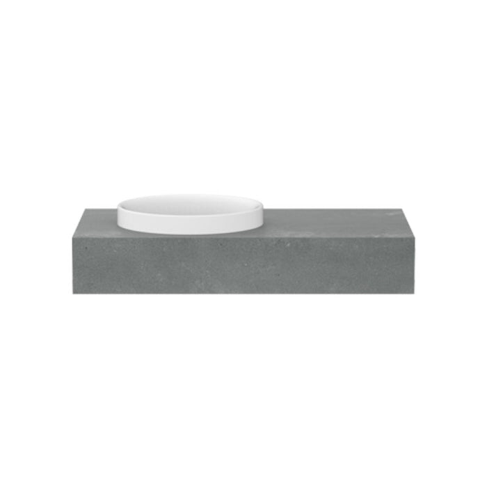 ADP Michel Wall Hung Stone Vanity-MICFBS0900WHLCP-blue-leaf-bathware
