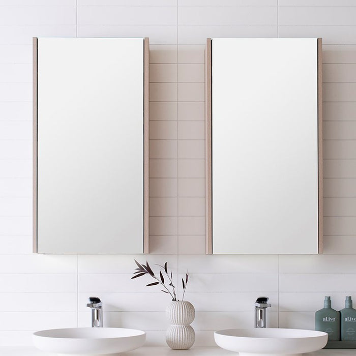 ADP Muse Shaving Cabinet 434mm-MUSC4380-blue-leaf-bathware