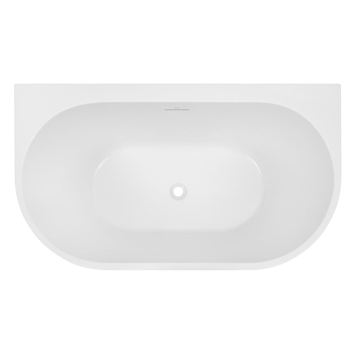 Decina Alegra Back To Wall Bath
