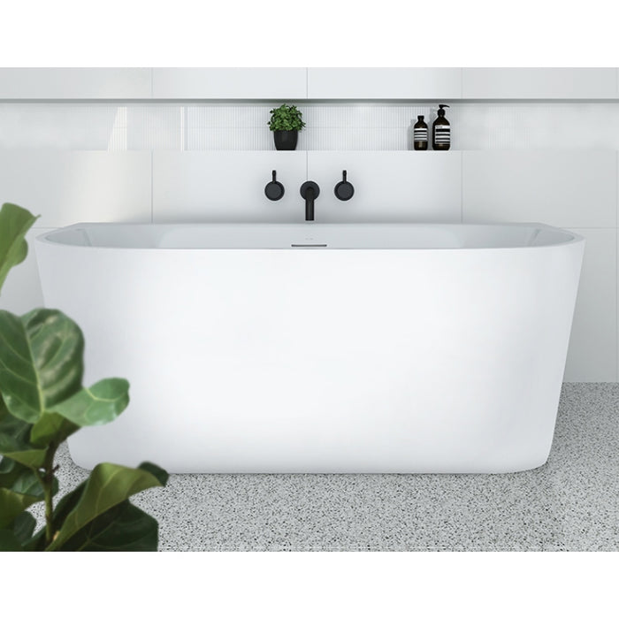 Decina Alegra Back To Wall Bath