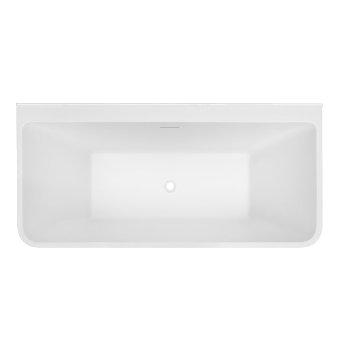 Decina Aria Back To Wall Bath