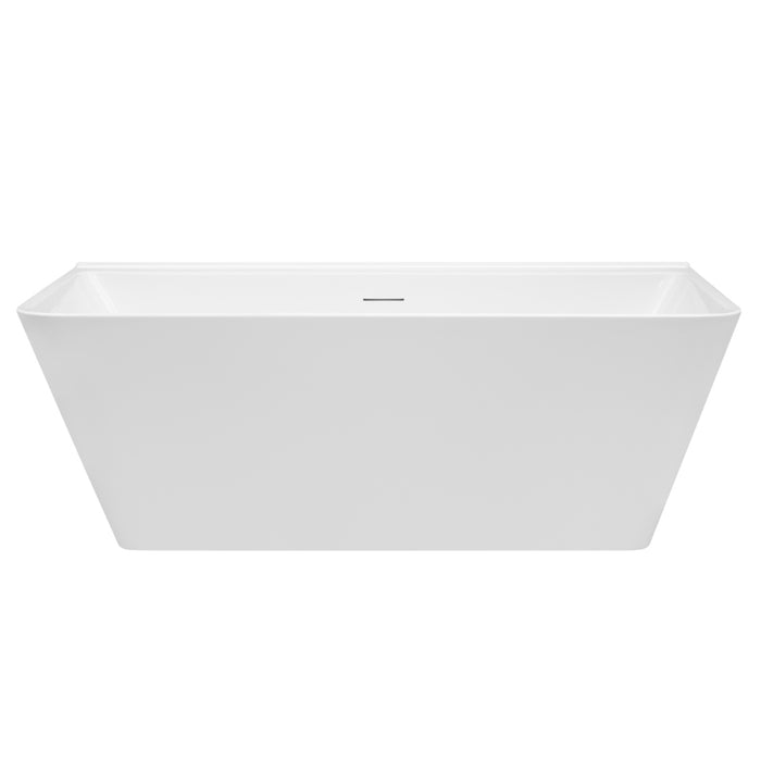 Decina Aria Back To Wall Bath