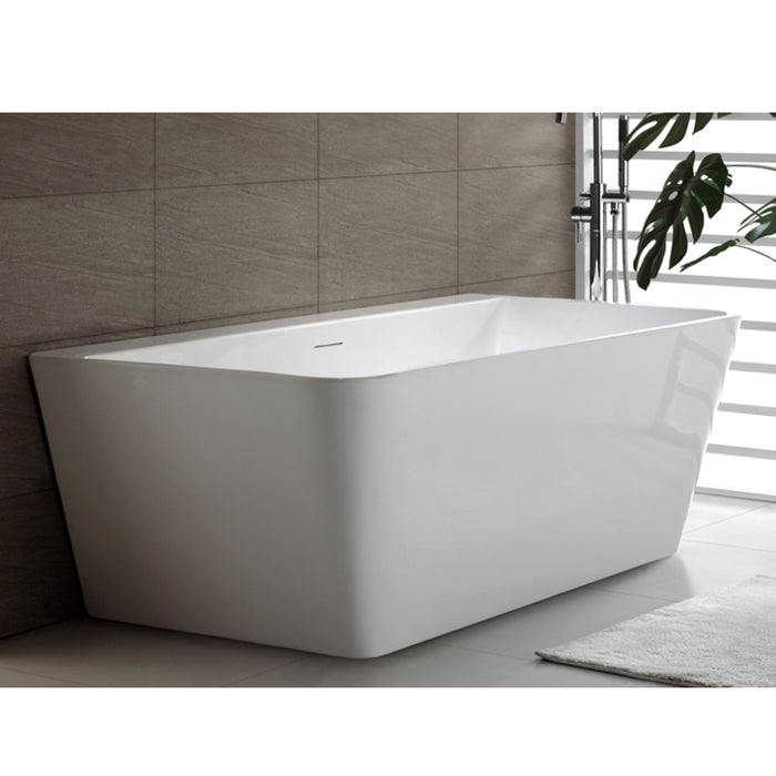 Decina Aria Back To Wall Bath