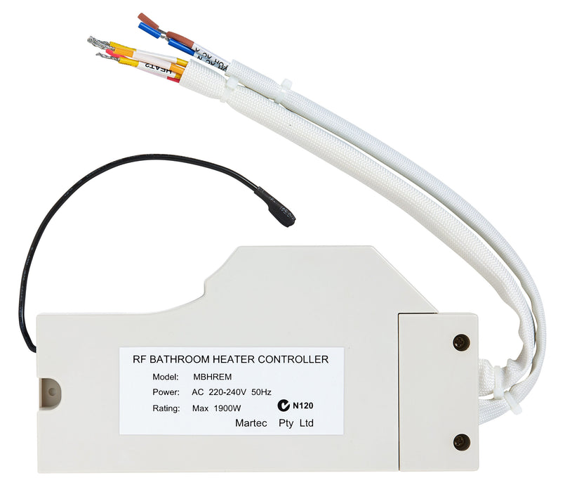 Martec Bathroom Heater Remote Control KIT