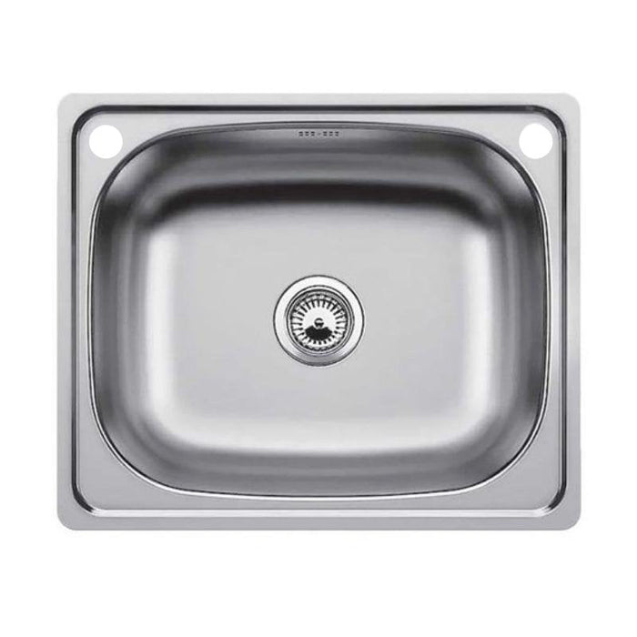 Blanco PLENTA 6 Single Bowl Laundry Tub - with Tap Hole-526997-blue-leaf-bathware