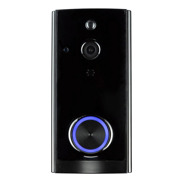 Brilliant Doorbell Smart WiFi Video Doorbell and Chime-22163/06-blue-leaf-bathware