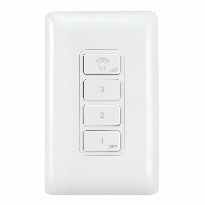 Brilliant Smart WiFi AC Fan Remote-99111-blue-leaf-bathware