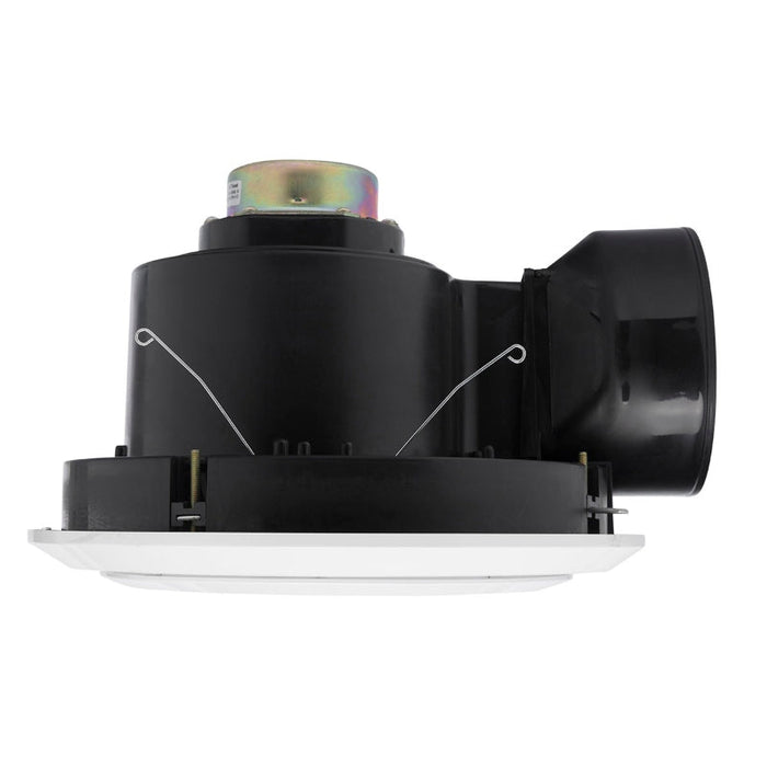 Brilliant TALON LED CCT 325MM ROUND EXHAUST WHT-22374/05-blue-leaf-bathware