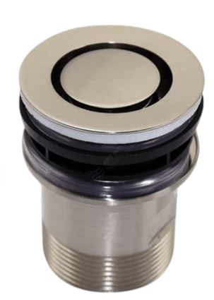 ART Plumbing Basin Pop Down Waste 32mm - Brushed Nickel