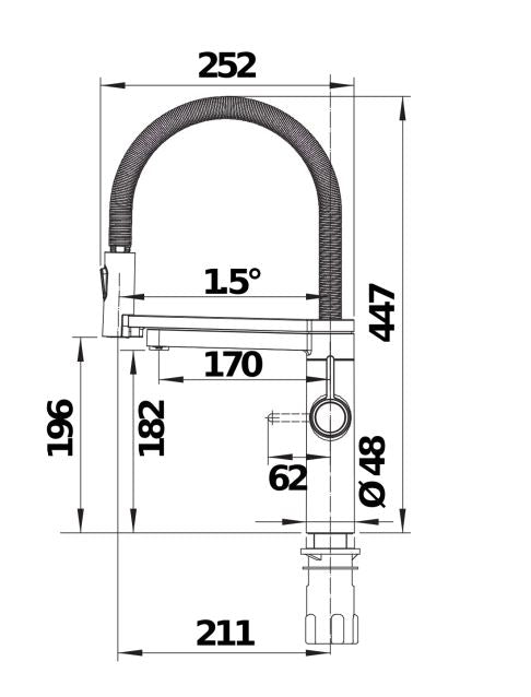 Blanco EVOL-S Pro Filter Tap