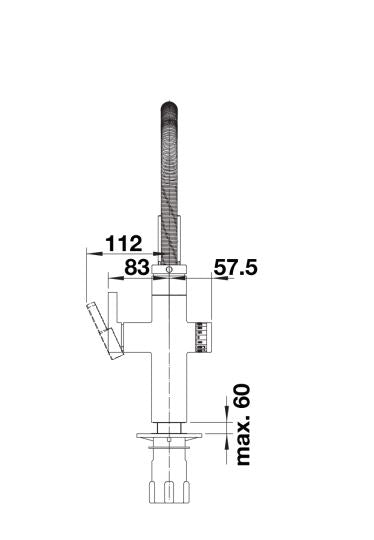 Blanco EVOL-S Pro Filter Tap