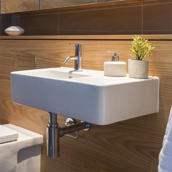 Caroma Cube Extension Wall Basin-blue-leaf-bathware