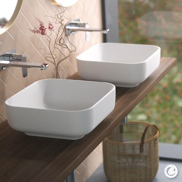 Caroma Luna Wall Basin/Bath Mixer Chrome-68186C6A-blue-leaf-bathware