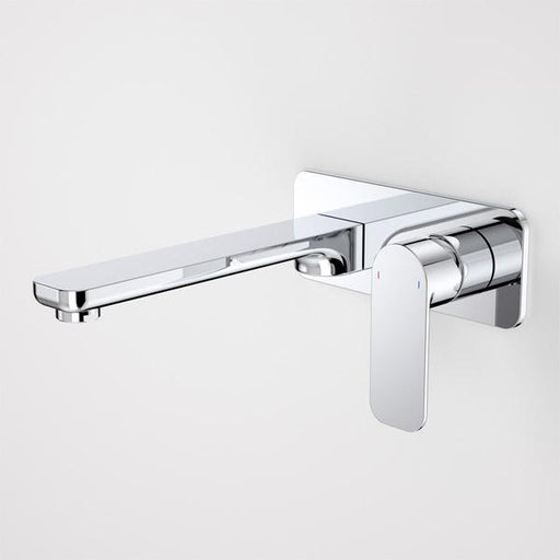 Caroma Luna Wall Basin/Bath Mixer Chrome-68186C6A-blue-leaf-bathware