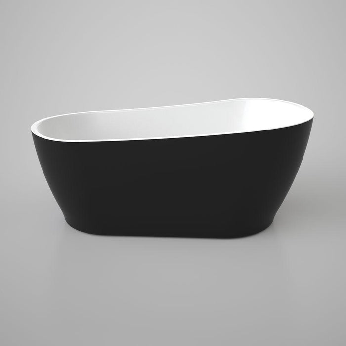 Caroma Noir 1700 Freestanding Bath-NO7BW-blue-leaf-bathware