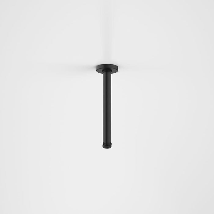 Caroma Urbane II 200mm Ceiling Shower Arm - Matte Black-99658B-blue-leaf-bathware