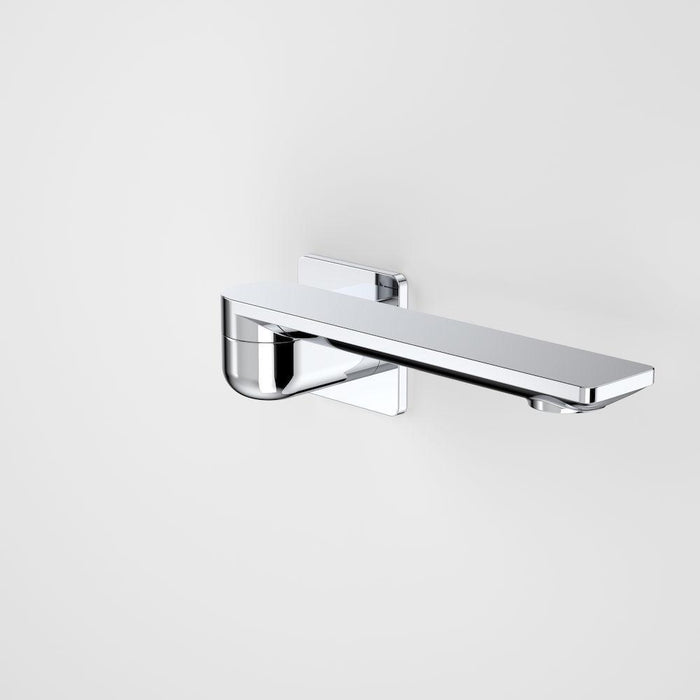 Caroma Urbane II 220mm Bath Swivel Outlet Square Plate - Chrome-99670C-blue-leaf-bathware