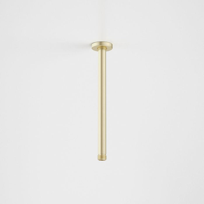 Caroma Urbane II 300mm Ceiling Shower Arm - Brushed Brass-99639BB-blue-leaf-bathware