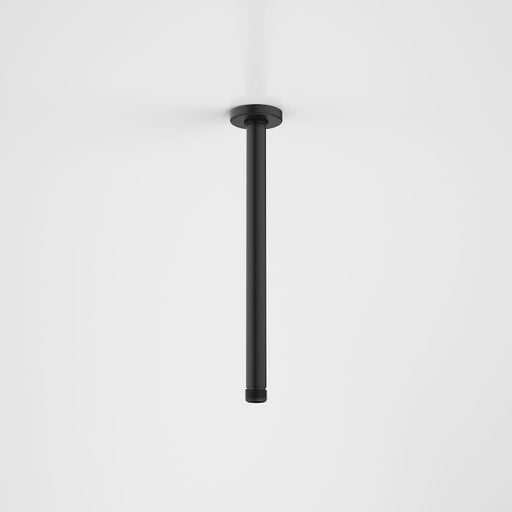 Caroma Urbane II 300mm Ceiling Shower Arm - Matte Black-99639B-blue-leaf-bathware