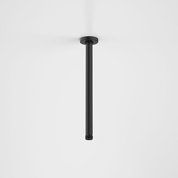 Caroma Urbane II 300mm Ceiling Shower Arm - Matte Black-99639B-blue-leaf-bathware