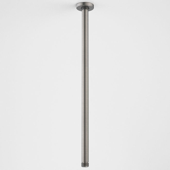 Caroma Urbane II 500mm Ceiling Shower Arm - Gun Metal-99640GM-blue-leaf-bathware