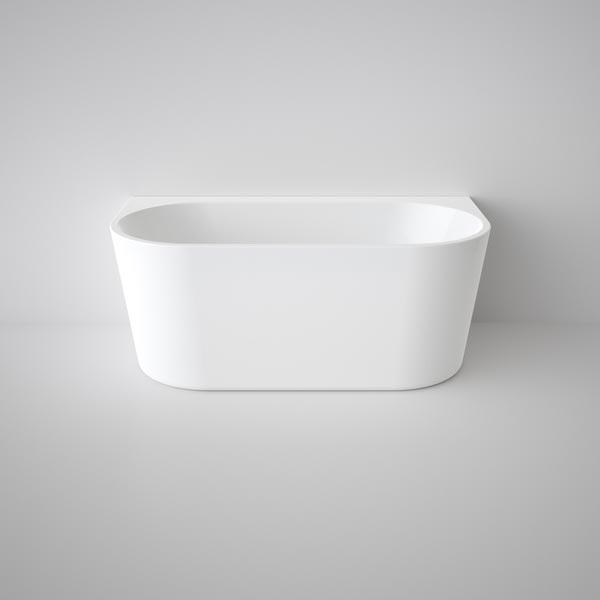 Caroma Urbane II Back to Wall Freestanding Bath-AU4WFW-blue-leaf-bathware