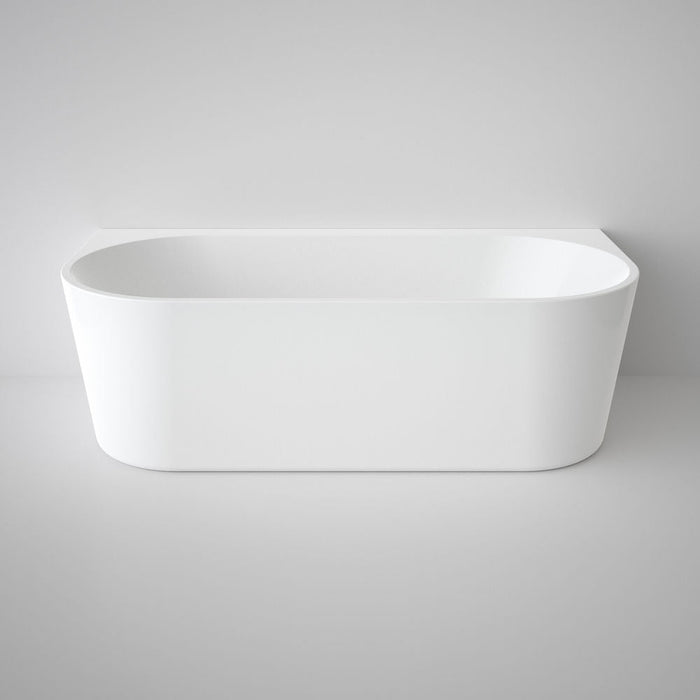 Caroma Urbane II Back to Wall Freestanding Bath-AU8WFW-blue-leaf-bathware