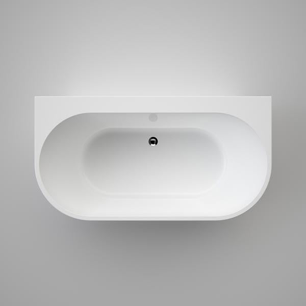 Caroma Urbane II Back to Wall Freestanding Bath-blue-leaf-bathware