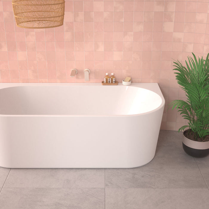 Caroma Urbane II Back to Wall Freestanding Bath-blue-leaf-bathware